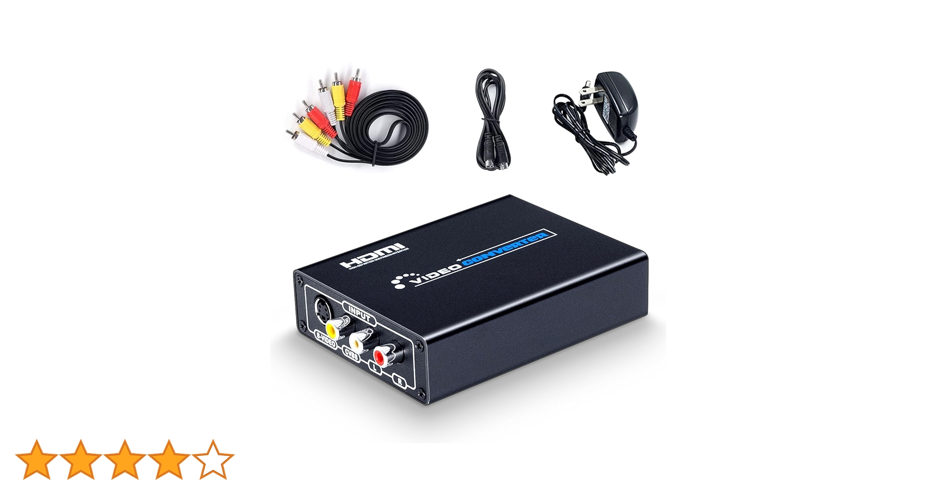 ELEVIEW HDMI to コンポジット/S端子 変換器 Amazon.co.jp: ELEVIEW コンポジット/S端子 to HDMI 変換器